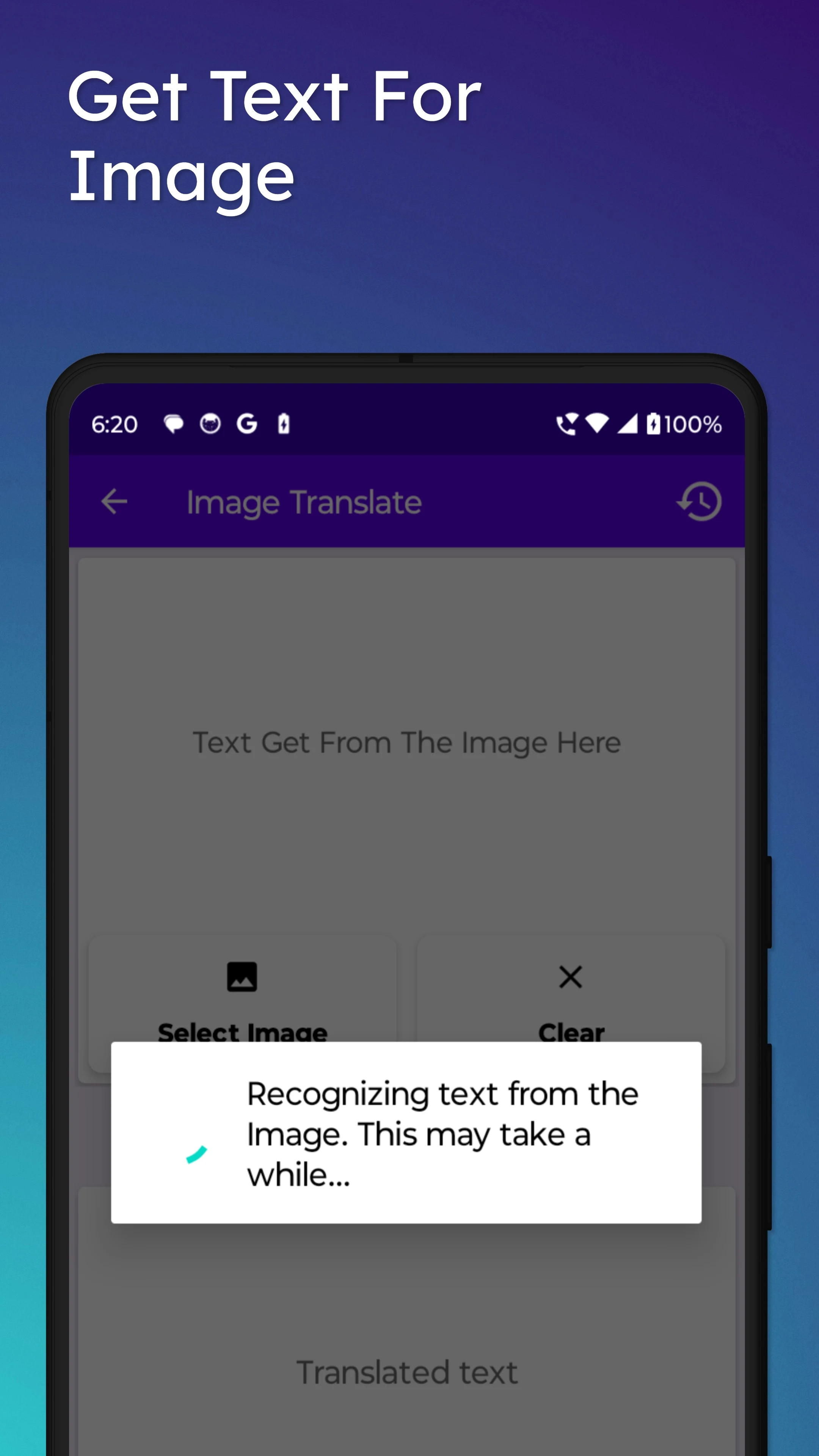 Burmese To Russian Translator screenshot